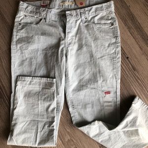 Levi’s stripped pants